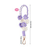Hand-woven Flower Pendant Decorations KEYC-TAC0009-02KCG-03-3