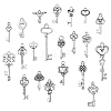 100Pcs Tibetan Style Alloy Pendants Set TIBEP-CJ0003-19-1