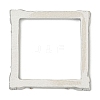 Resin Embossed Photo Frames AJEW-C028-01D-2