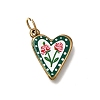 Double-sided Printed 304 Stainless Steel Pendants SA-CBA45D9-01A-1