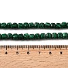 Synthetic Malachite Beads Strands G-F797-A01-01-5