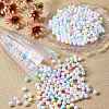 115G Opaque Acrylic Beads OACR-SZ0001-65A-3