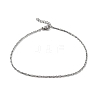 304 Stainless Steel Rope Chains Bracelets BJEW-K240-07P-1