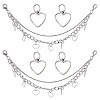 Alloy Multi-strand Curb Chains FIND-GO0003-82B-1