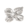 Non-Tarnish 304 Stainless Steel Pendants STAS-S123-04P-03-2