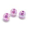 Crackle Style Acrylic Beads MACR-S825-20mm-D-1