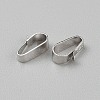 925 Sterling Silver Snap on Bails LS-STER-WH0062-008P-02-2