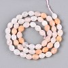 Natural Pink Aventurine Beads Strands G-T142-85-2