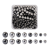 8 Strands 8 Styles Non-magnetic Synthetic Hematite Beads Strands G-TA0001-41-1