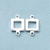 Brass Connector Charms X-KK-H442-32S-2