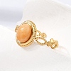 304 Stainless Steel Cuff Open Rings for Women GG-CBA7994-01G-10-2