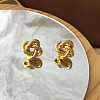 Brass Stud Earrings for Women AG5925-2-2