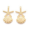 Brass Pendants KK-N263-120D-G-1