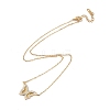 Ion Plating(IP) 304 Stainless Steel Cable Chain Necklaces NJEW-G081-10G-2