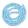 Electroplate Glass Beads Strands LS-EGLA-A044-P2mm-B08-3