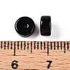 Opaque Solid Color Glass Beads GLAA-N007-6x3mm-A01-3