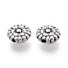 Tibetan Style Alloy Beads TIBEB-T004-12AS-2
