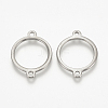 Tarnish Resistant 201 Stainless Steel Links connectors LS-STAS-S076-17-1