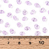 Transparent Colours Luster Glass Seed Beads SEED-N008-09J-4
