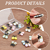 BENECREAT Bees Silicone Knitting Needle Point Protectors FIND-BC0005-33-4