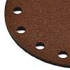 Flat Round Felt Fabric DIY-WH0250-76B-3