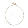 Natural Cultured Freshwater Pearl Beaded Necklaces NJEW-JN05058-4