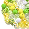 Opaque Acrylic Beads Set MACR-CJC0001-13A-01-8