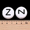 Opaque Acrylic European Beads AC-CBA3BDD-01Z-3