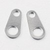 316 Surgical Stainless Steel Chain Tabs STAS-M254-03-2