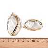 Natural Paua Shell Pendants SSHEL-N038-18B-3