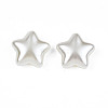 ABS Plastic Imitation Pearl Beads X-OACR-N008-157-4