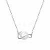 Pearl Pendant Necklaces UB6498-2-1