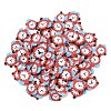 Handmade Polymer Clay Cabochons CLAY-A007-14A-1