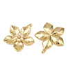 Brass Pendants KK-L255-23G-01-2