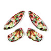 Epoxy Resin Butterfly Wing Pendants FIND-N005-66-2