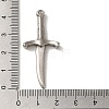 Non-Tarnish 304 Stainless Steel Pendants FIND-A038-21P-3