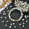 120Pcs 6 Styles Mixed Styles Acrylic Beads MACR-YW0003-03-6