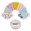 DIY Glass Seed Beads Bracelet Making Kit DIY-YW0004-82-1