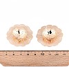 Brass Bead Caps KK-N278-06KCG-3