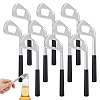 10Pcs Zinc Alloy Bottle Opener AJEW-PH0007-20-1