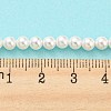 Electroplated Shell Pearl Beads Strands SHEL-F008-03A-01-5