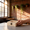 Wooden Storage Boxes WOCR-DJ0001-01B-4