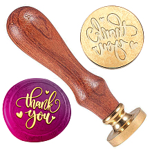 Wax Seal Stamp Set AJEW-WH0208-1011