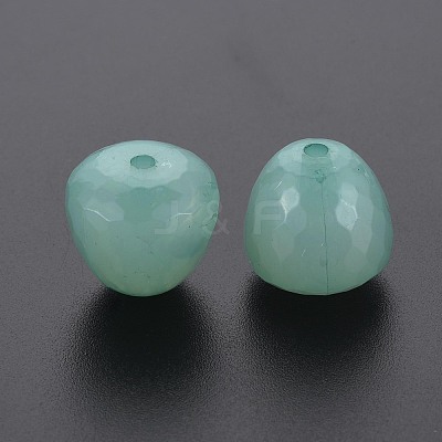 Transparent Acrylic Beads MACR-S373-10E-02-1