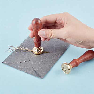 Wax Seal Stamp Set AJEW-WH0131-737-1