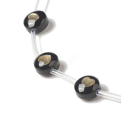 Handmade Lampwork Beads Strands LAMP-F028-01D-1