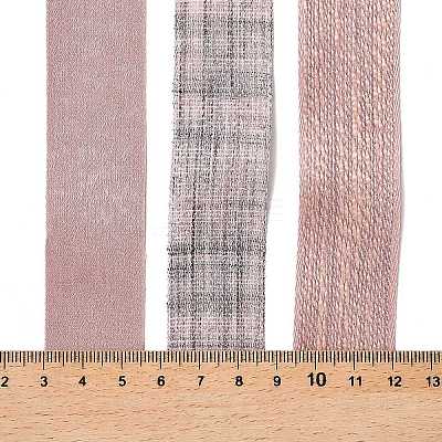 9 Yards 3 Styles Polyester Ribbon SRIB-A014-B11-1