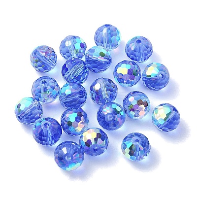 AB Color Plated Glass Beads EGLA-P059-02B-AB19-1