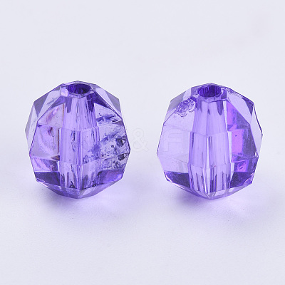 Transparent Acrylic Beads X-TACR-Q256-20mm-V50-1