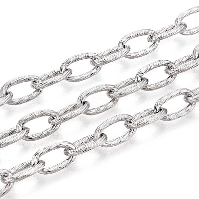 Brass Cable Chains CHC-T018-42P-1
